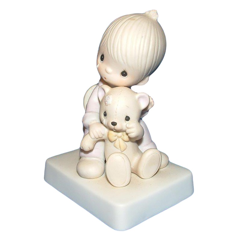 Precious Moments: E-5200 Bear Ye One Another's Burdens