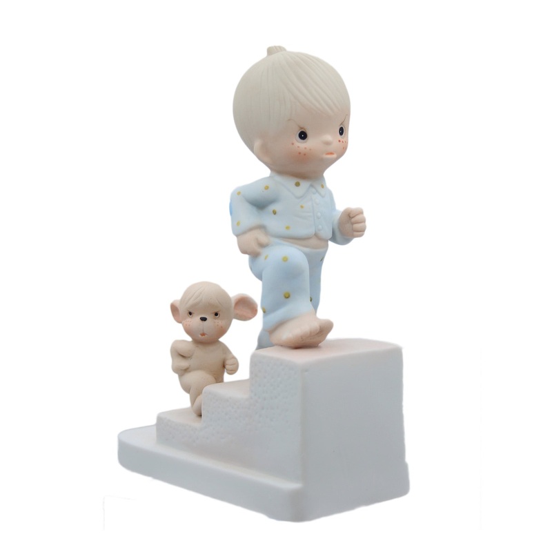 Precious Moments: E-5203 Let Not the Sun Go Down on Your Wrath