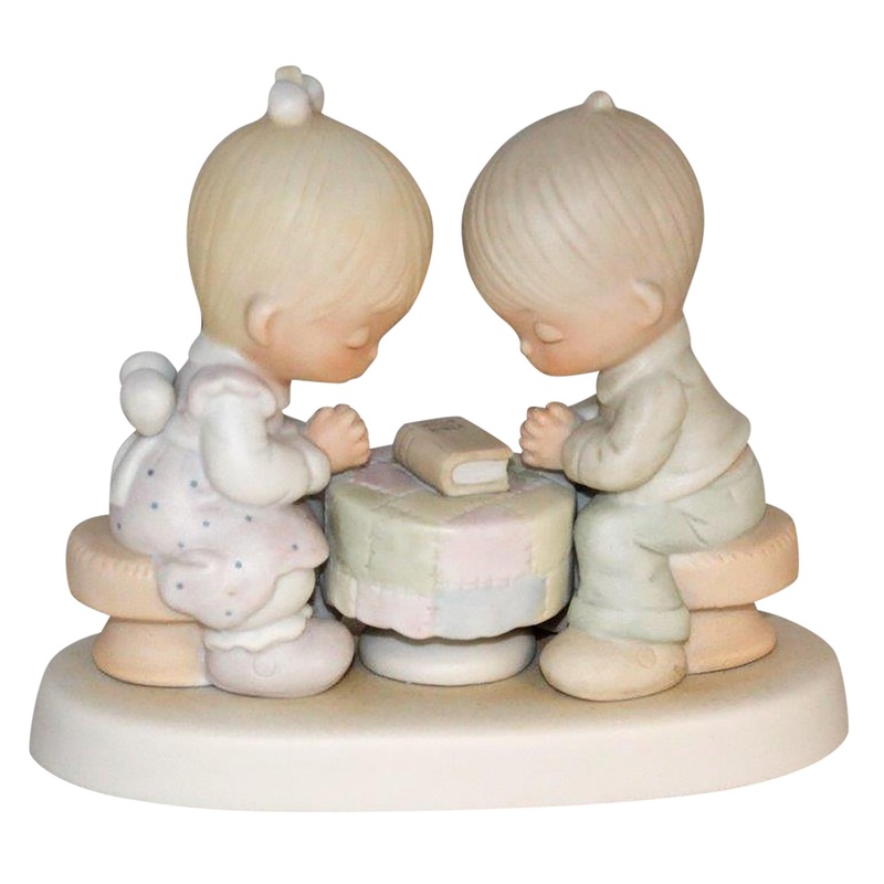 Precious Moments: E-5214 Prayer Changes Things