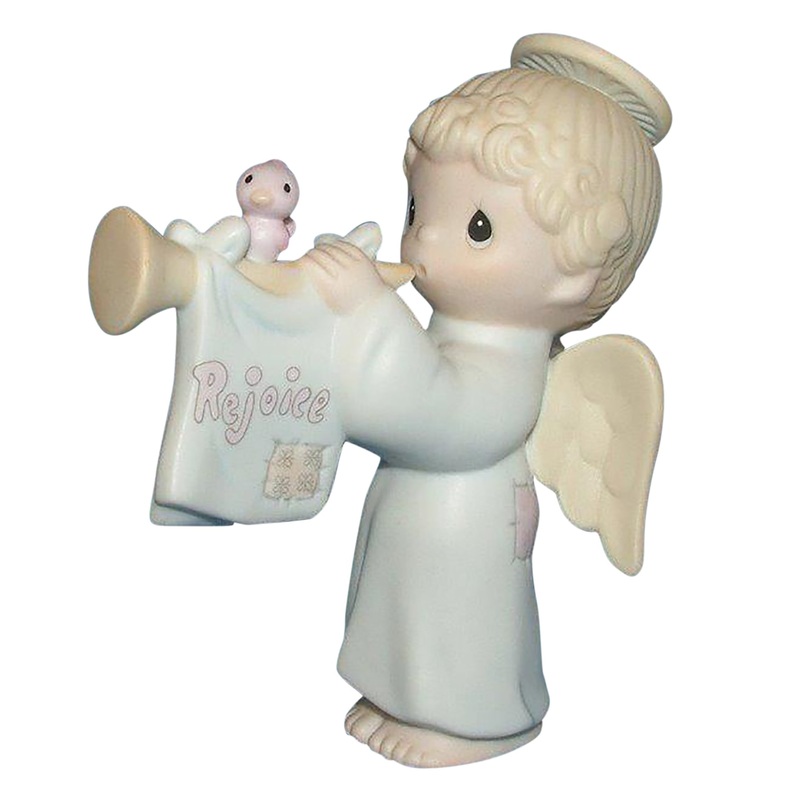 Precious Moments: E-5636 Rejoice O Earth