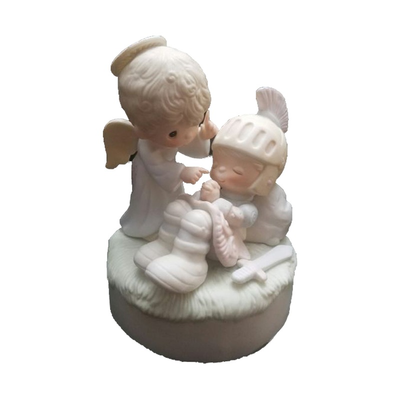 Precious Moments: E-5642 Silent Knight |