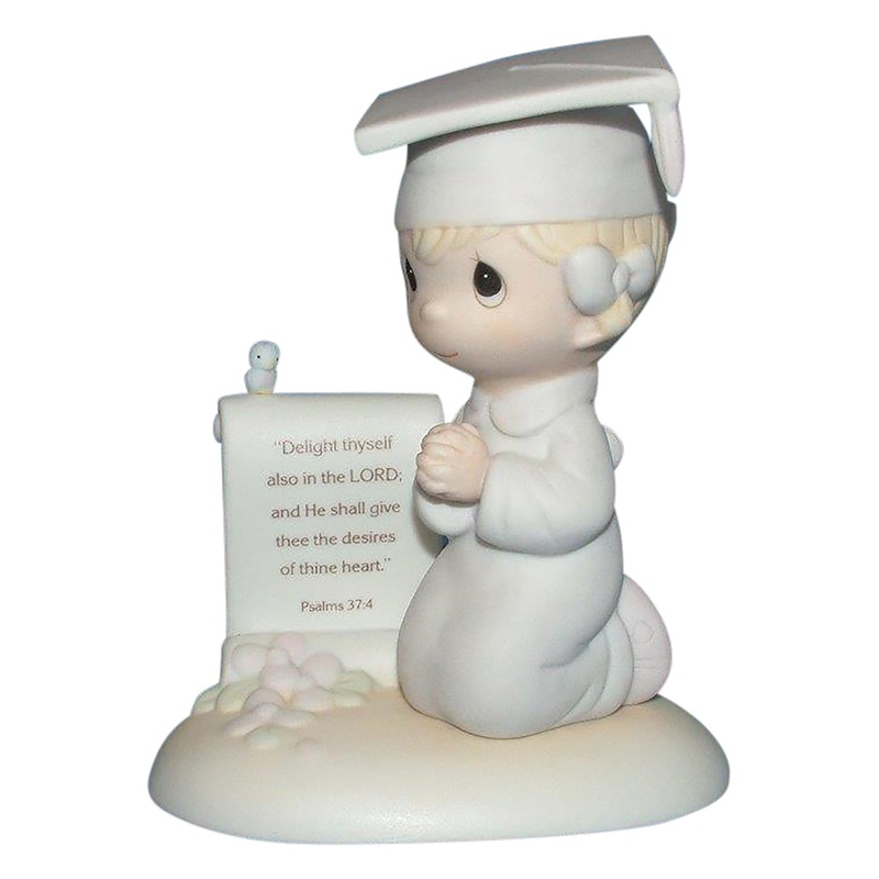 Precious Moments: E-9262 Seek Ye the Lord