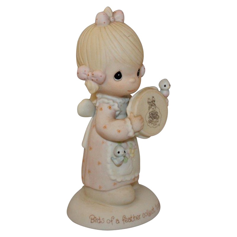 Precious Moments: E0006 Birds of a Feather Collect Together | Collectors Club