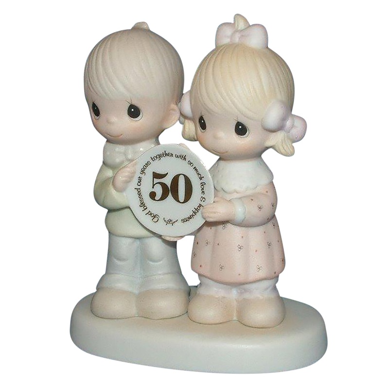 Precious Moments: e2860 God Bless Our Years Together - 50 Years