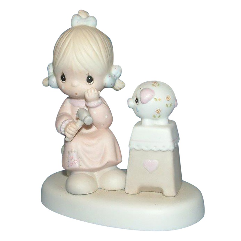 Precious Moments: E4722 Love Cannot Break A True Friendship