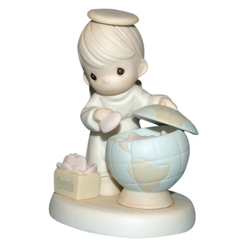 Precious Moments: 531065 What the World Needs Now is Love