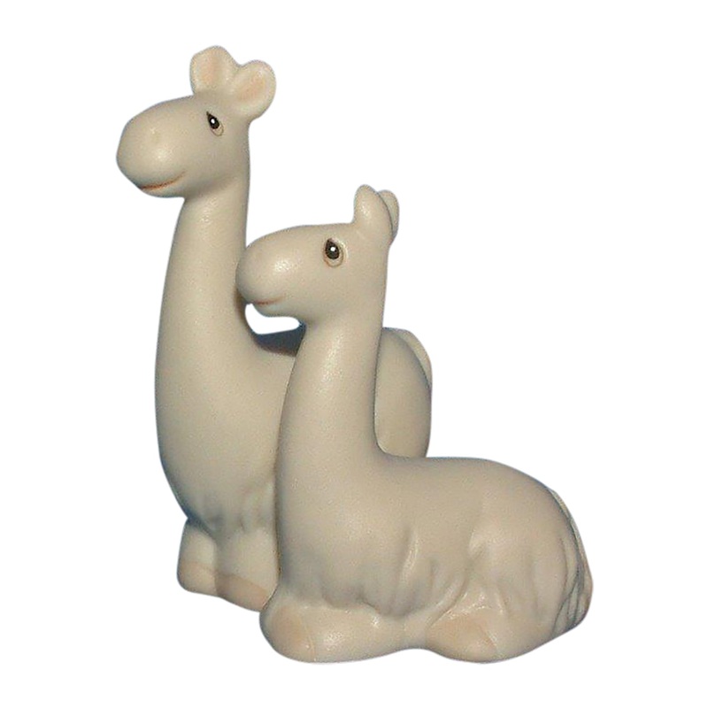 Precious Moments: 531375 Llamas | Noah's Ark - Two by Two