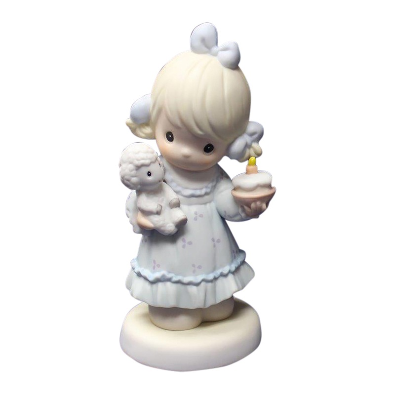 Precious Moments: 531561 Happy Birthday To Ewe