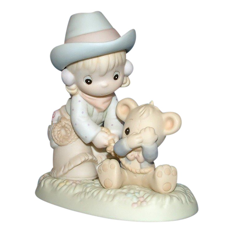 Precious Moments: 532037 I Can't Bear to Let You Go