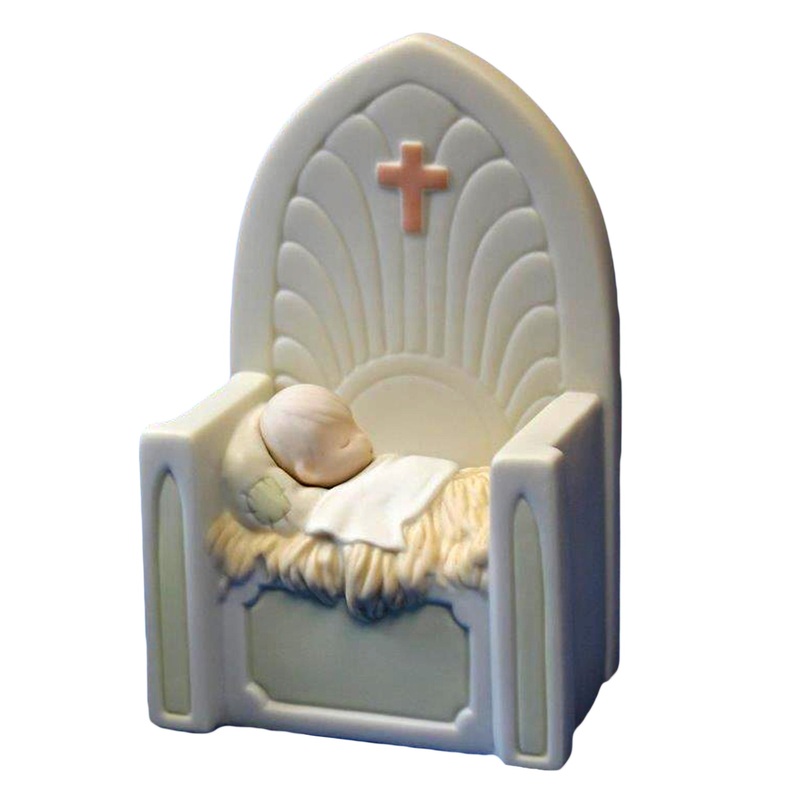 Precious Moments: 604151 A King is Born