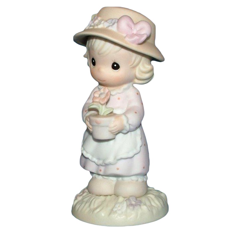 Precious Moments: 604208 A Poppy for You