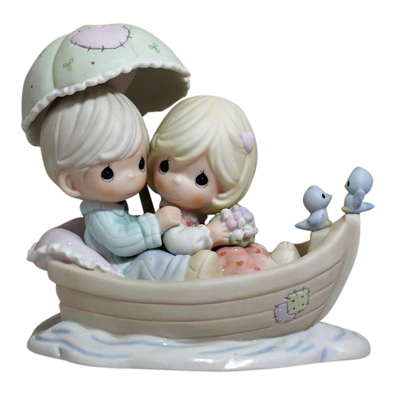 Precious Moments: 610071 My Dream Boat