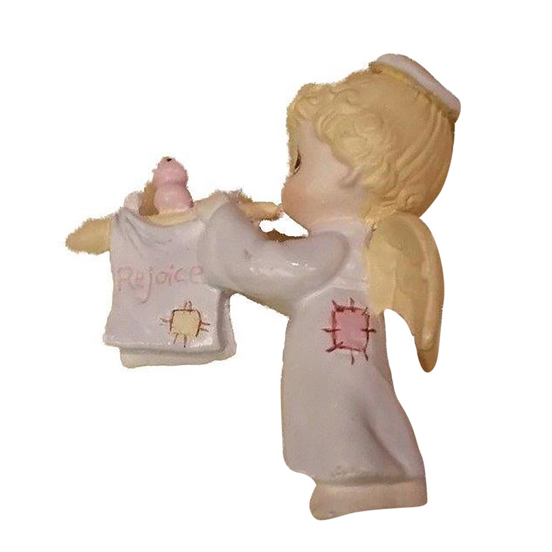 Precious Moments: 613037 Rejoice O Earth | Pewter