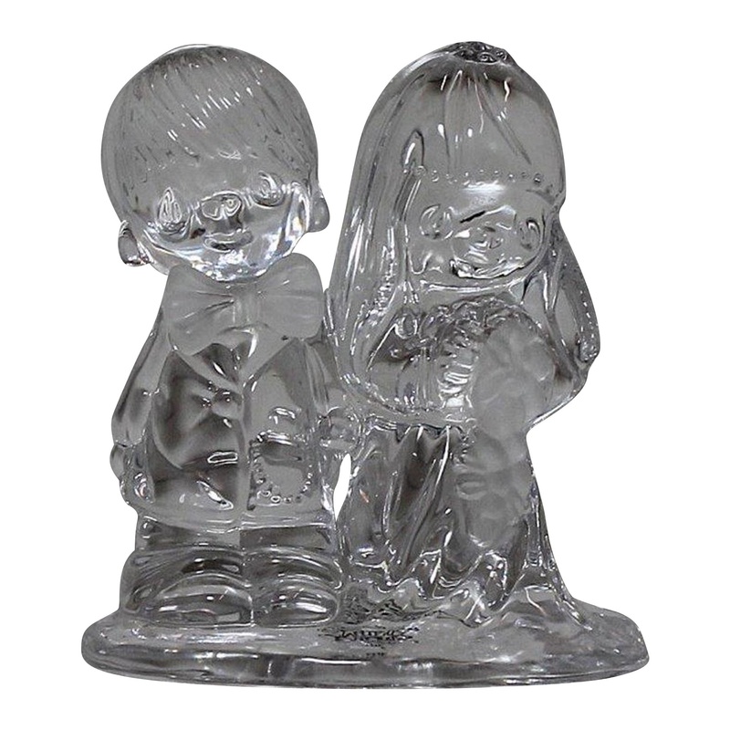 Precious Moments: 634077 The Lord Bless You and Keep You | Crystal