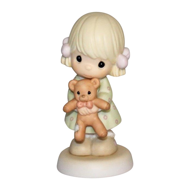 Precious Moments: 642673 Life's Beary Precious with You