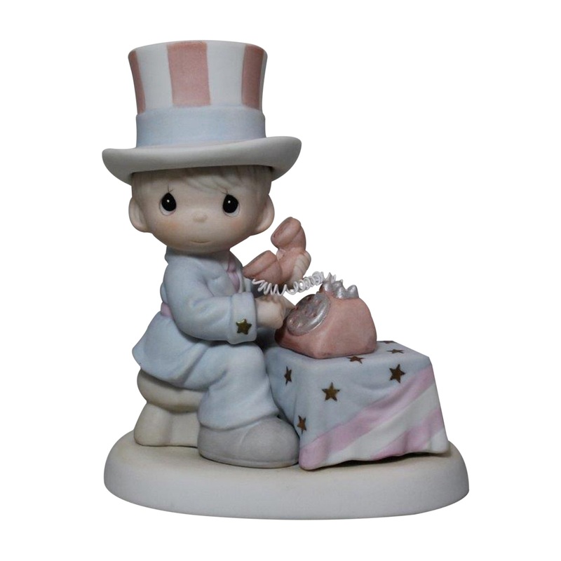 Precious Moments: 681059 Let Freedom Ring