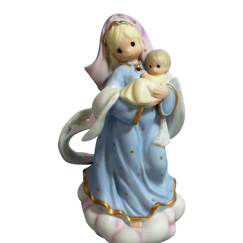 Precious Moments: 7.5 Hail Mary, Full of Grace | 25th Anniversary Third Quarter Exclusive