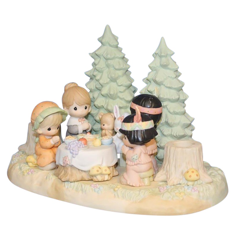 Precious Moments: 730173 The Peace that Passes Understanding | Set of 7