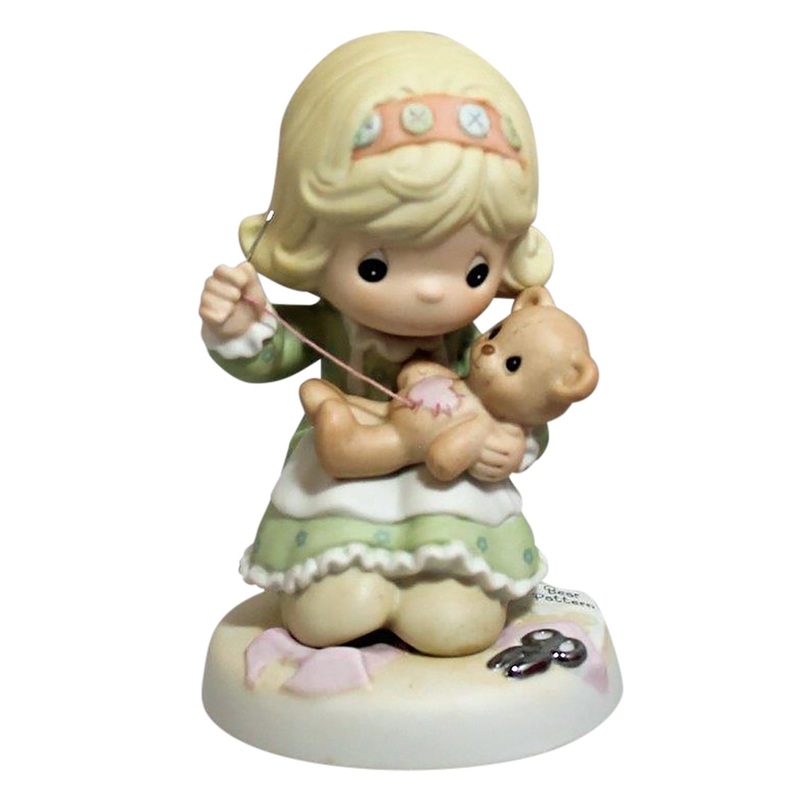 Precious Moments: 730254 You Have the Beary Best Heart | Easter Seals Exclusive