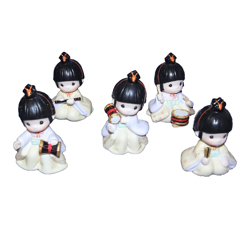 Precious Moments: 791091 Rhythm & Flute