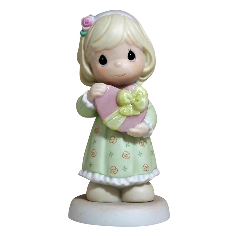 Precious Moments: 801313c I Give You My Heart | Carlton Cards Early Release