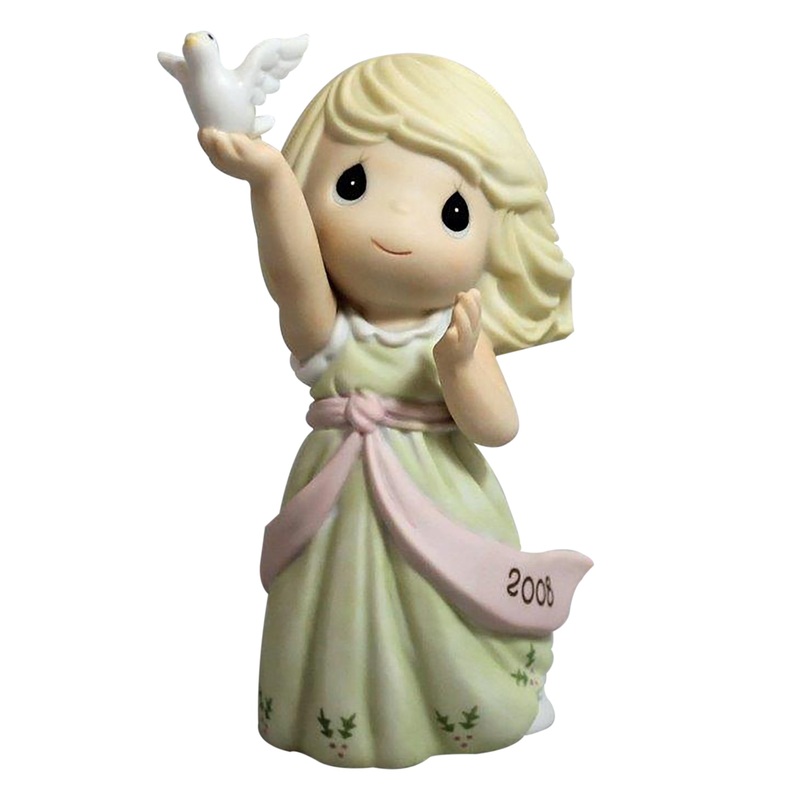 Precious Moments: 810001 Blessings of Peace to You | Dated