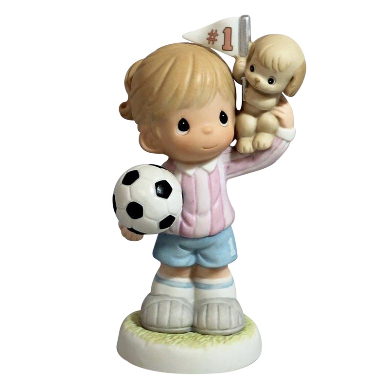 Precious Moments: 813044 A Winning Spirit Comes From Within | Special Olympics Commemorative