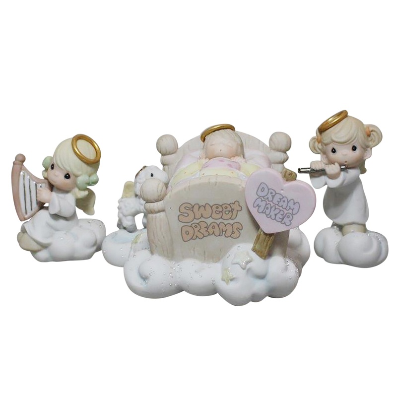 Precious Moments: 879630 Dream Maker Vignette | Set of 3