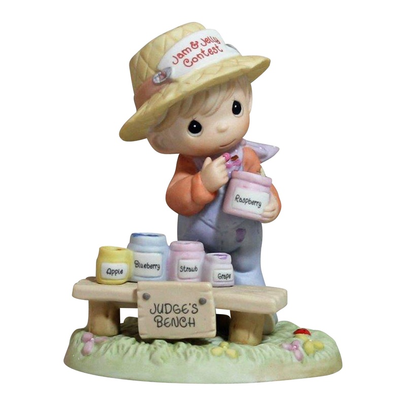 Precious Moments: 898147 Overalls, I Think You're Special | Country Lane Collection