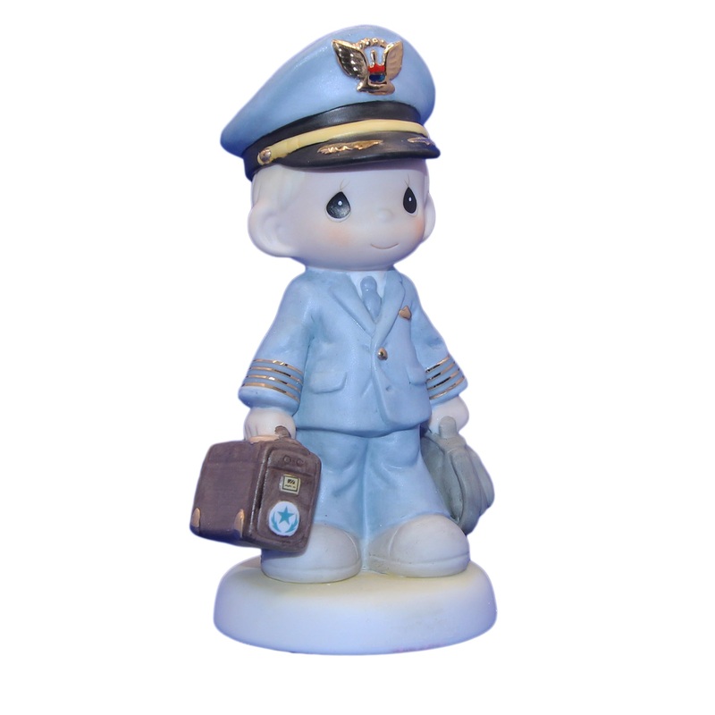 Precious Moments: 958840 Our Heroes In The Sky - Boy