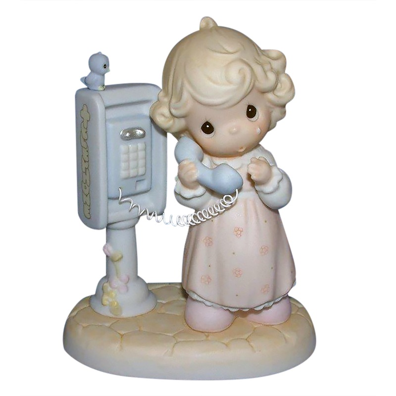 Precious Moments: 982 Lord, Please Don't Put Me on Hold