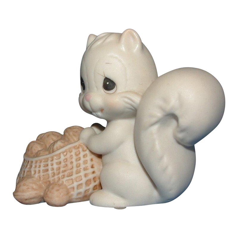 Precious Moments: BC902 I'm Nuts Over My Collection | Birthday Club