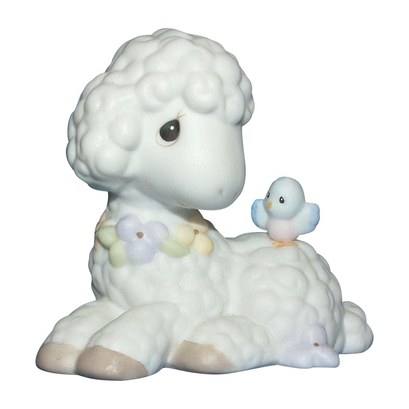 Precious Moments: BC991 Ewe are So Special to Me | Birthday Club
