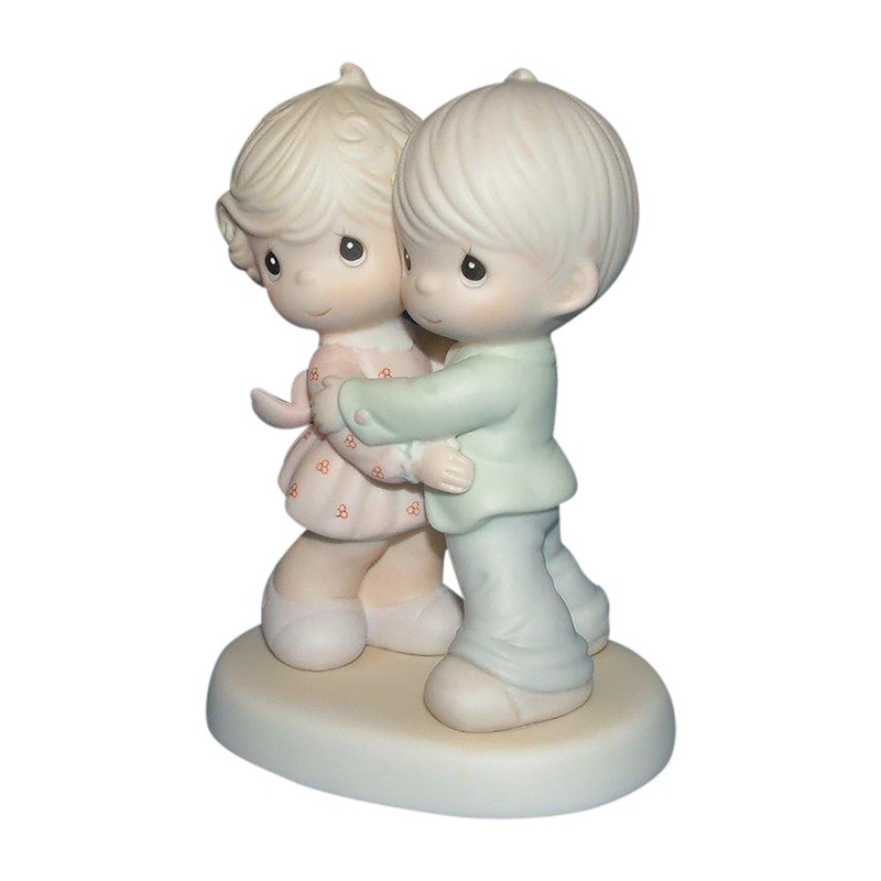 Precious Moments: 521299 Hug One Another