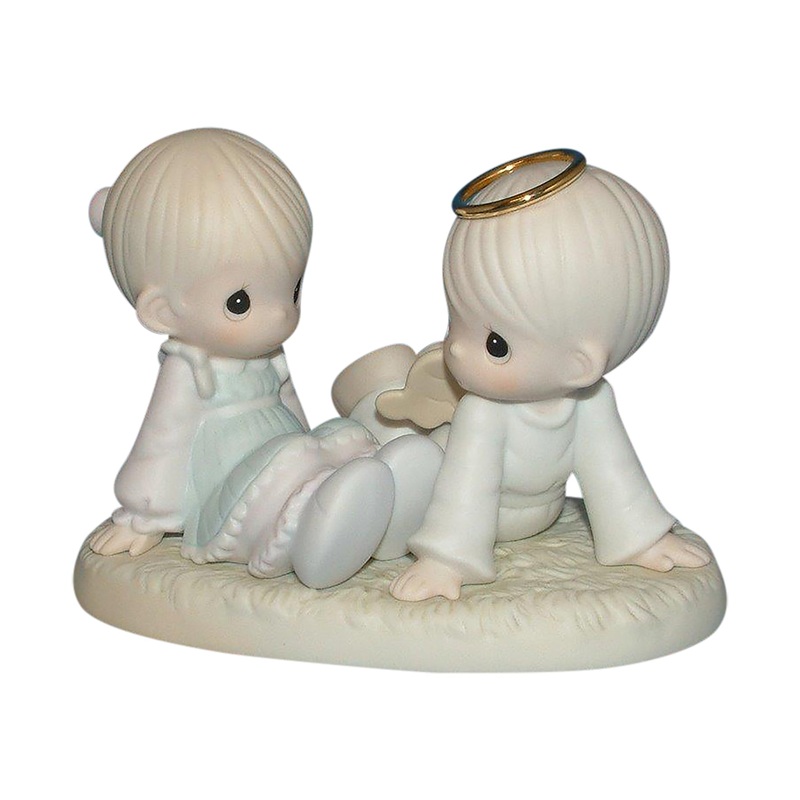 Precious Moments: 521388 Heaven Must Have Sent You