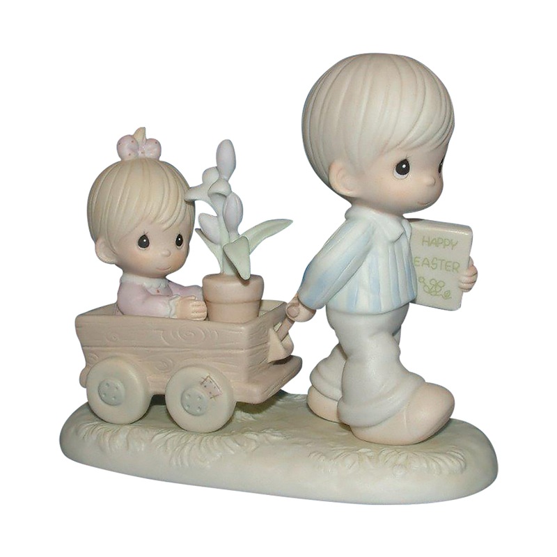Precious Moments: 521892 Easter's On Its Way