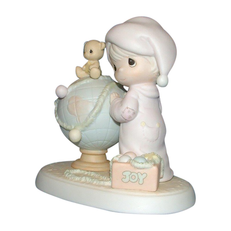 Precious Moments: 522082 May Your World Be Trimmed with Joy