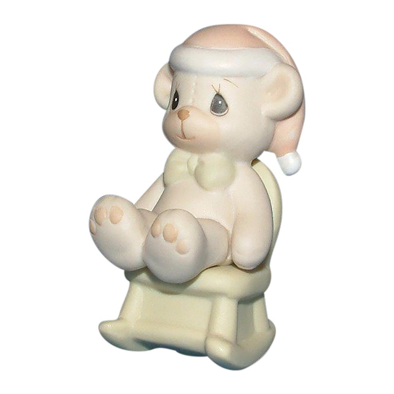 Precious Moments: 522856 Have a Beary Merry Christmas