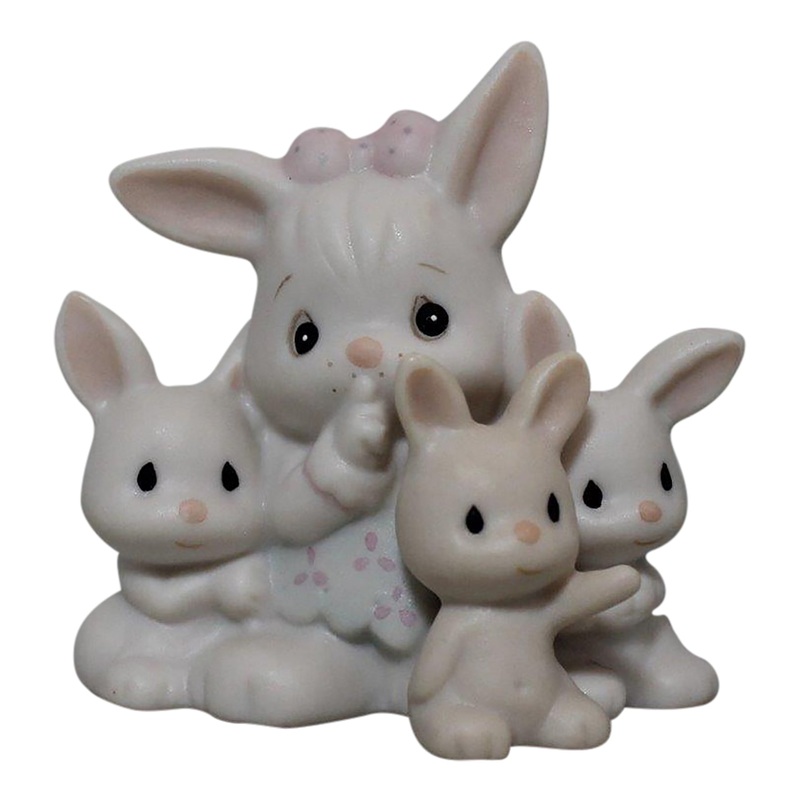 Precious Moments: 522996 Some Bunny's Sleeping | Mini Figurine