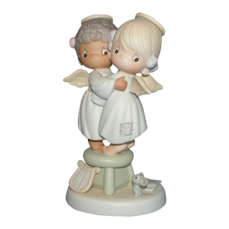 Precious Moments: 524921 Angels We Have Heard on High