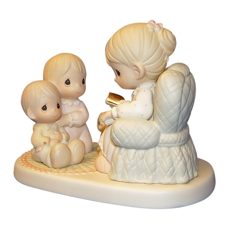 Precious Moments: 527556 Bring the Little Ones to Jesus