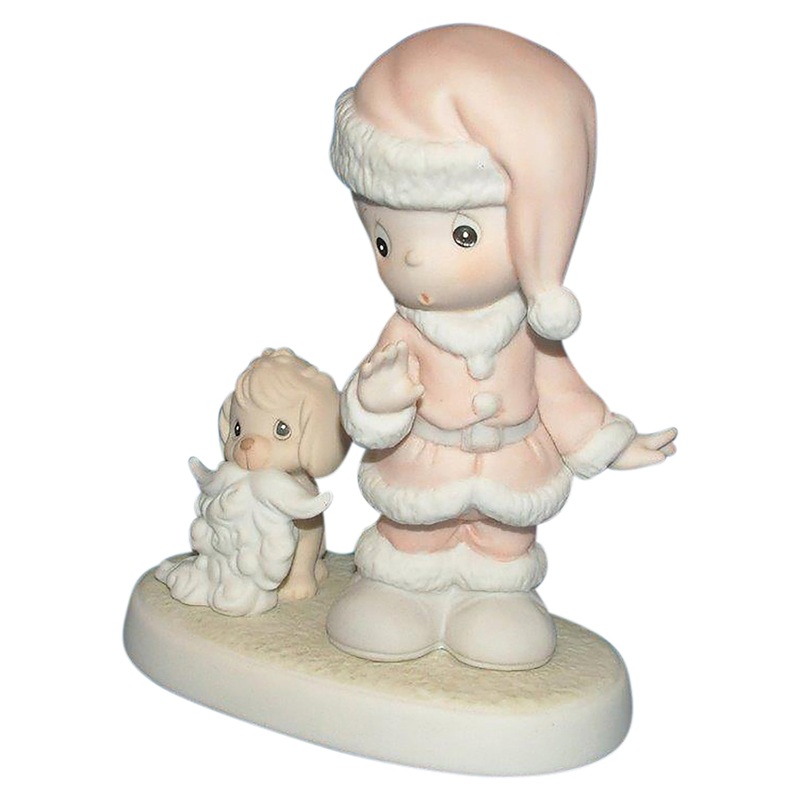 Precious Moments: 527629 Wishing You a Ho Ho Ho