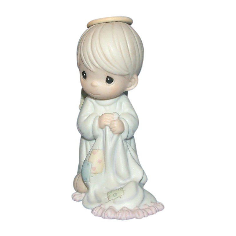 Precious Moments: 527750 Wishing You a Comfy Christmas | Nativity Addition