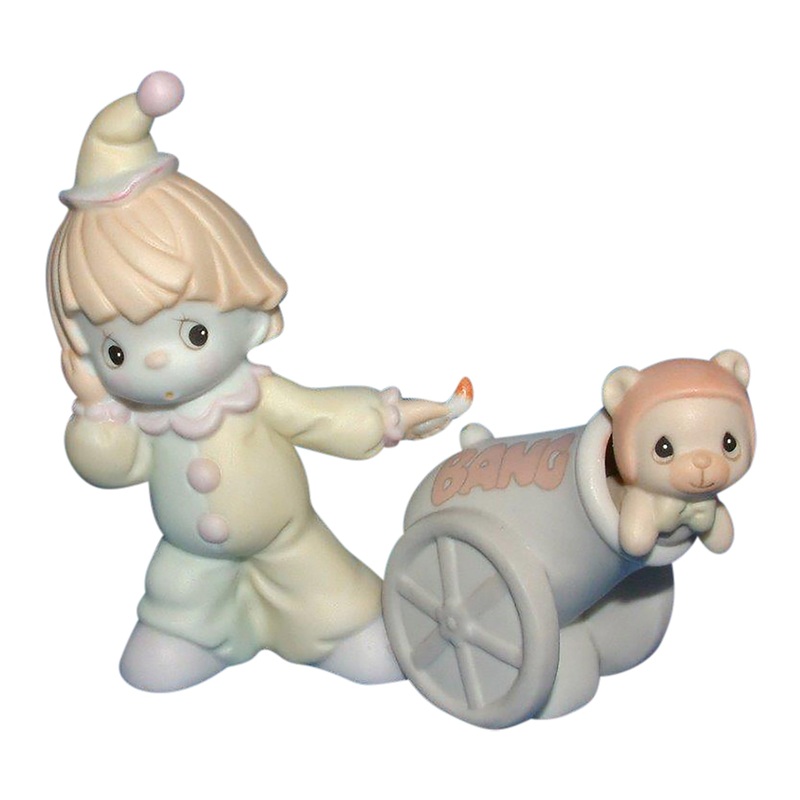 Precious Moments: 529176 Dusty | Sammy's Circus