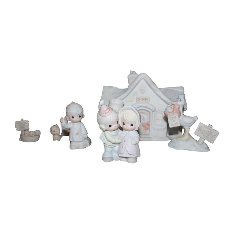 Precious Moments: 529281 Doctor's Office Collector's Set | 7 Piece Set