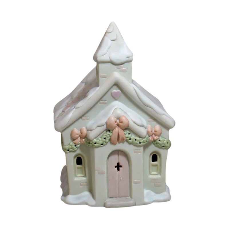 Precious Moments: 529621 Lighted Chapel | Sugar Town