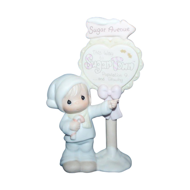 Precious Moments: 529842 Sam Butcher | Sugar Town