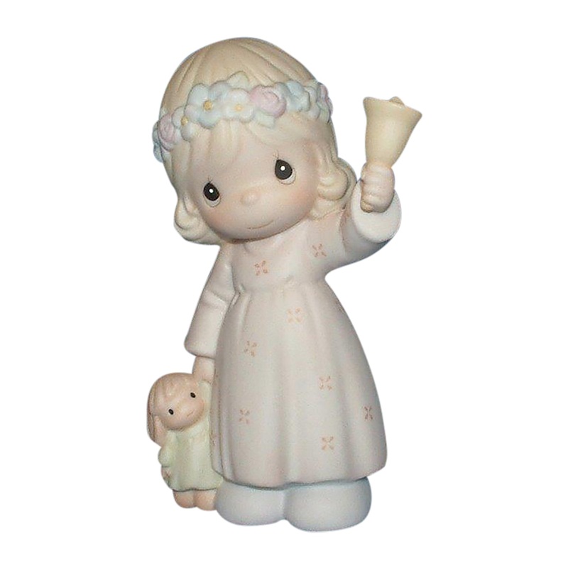 Precious Moments: 529966 Ring Out the Good News | Nativity Addition