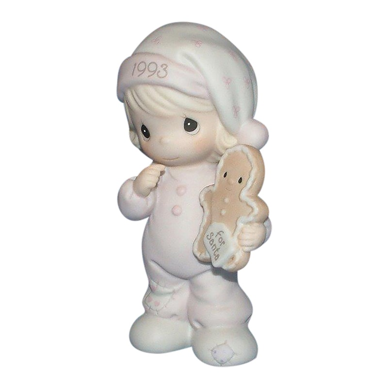 Precious Moments: 530166 Wishing You the Sweetest Christmas | Dated
