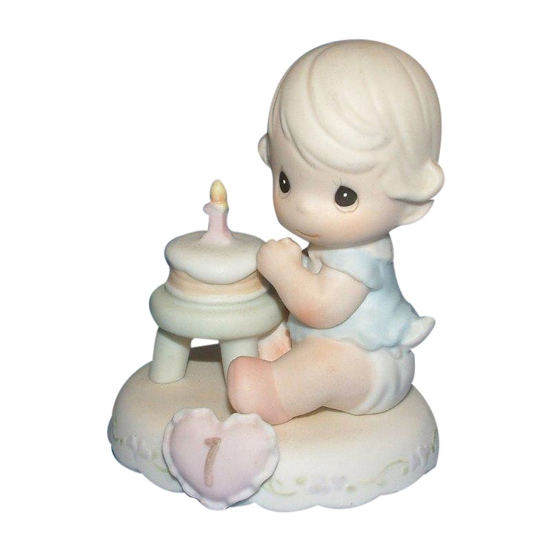 Precious Moments: 136190 Age 1 | Growing in Grace